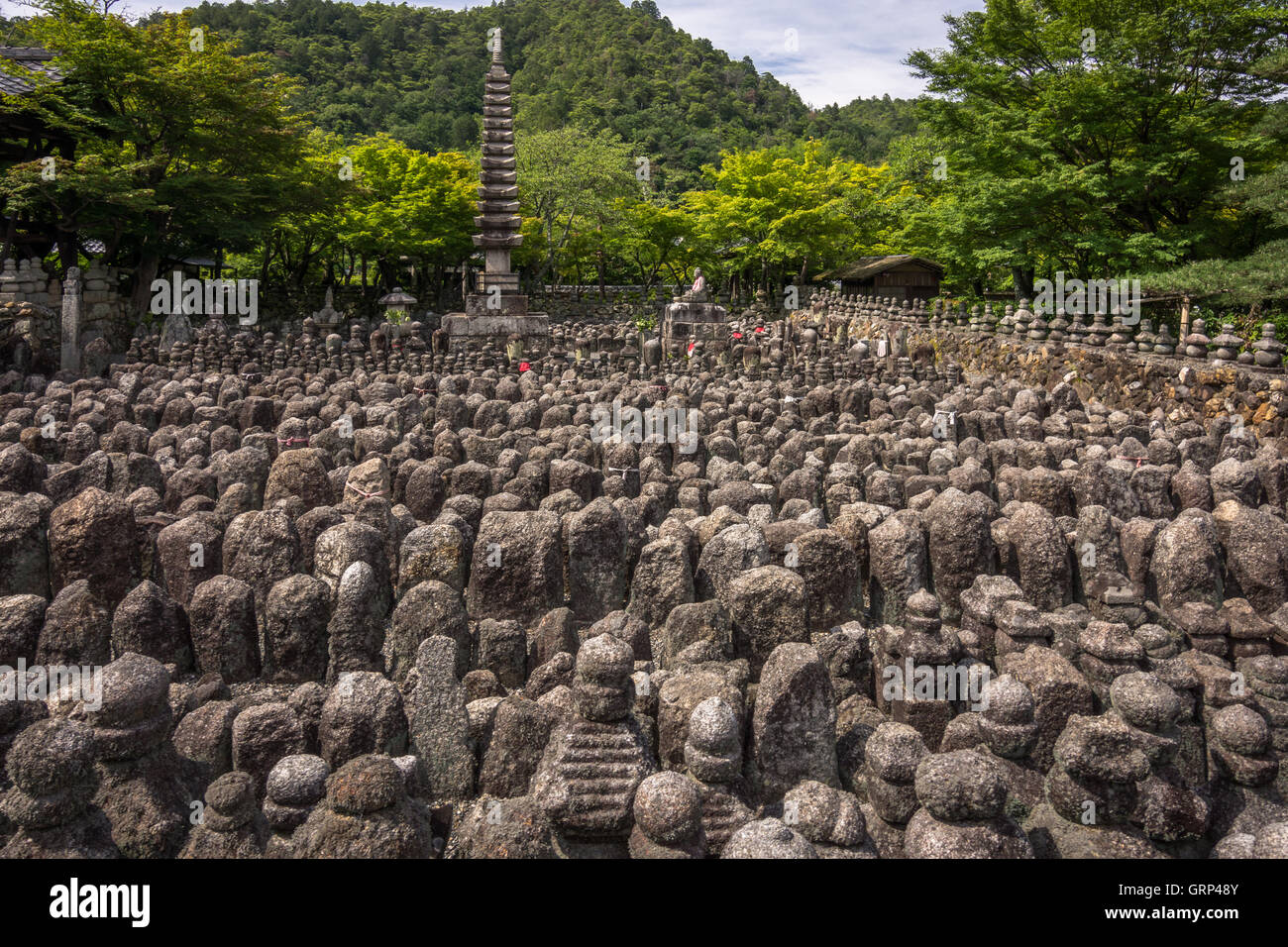 Adashino Nenbutsu Ji Temple In Kyoto Japan Home Of Approximately 8 000 Buddhist Stone Statuettes Memorializing The Dead Stock Photo Alamy Adashino Nenbutsu Ji Temple In Kyoto Japan Home Of Approximately 8 000 Buddhist Stone Statuettes Memorializing The Dead Stock Photo Alamy