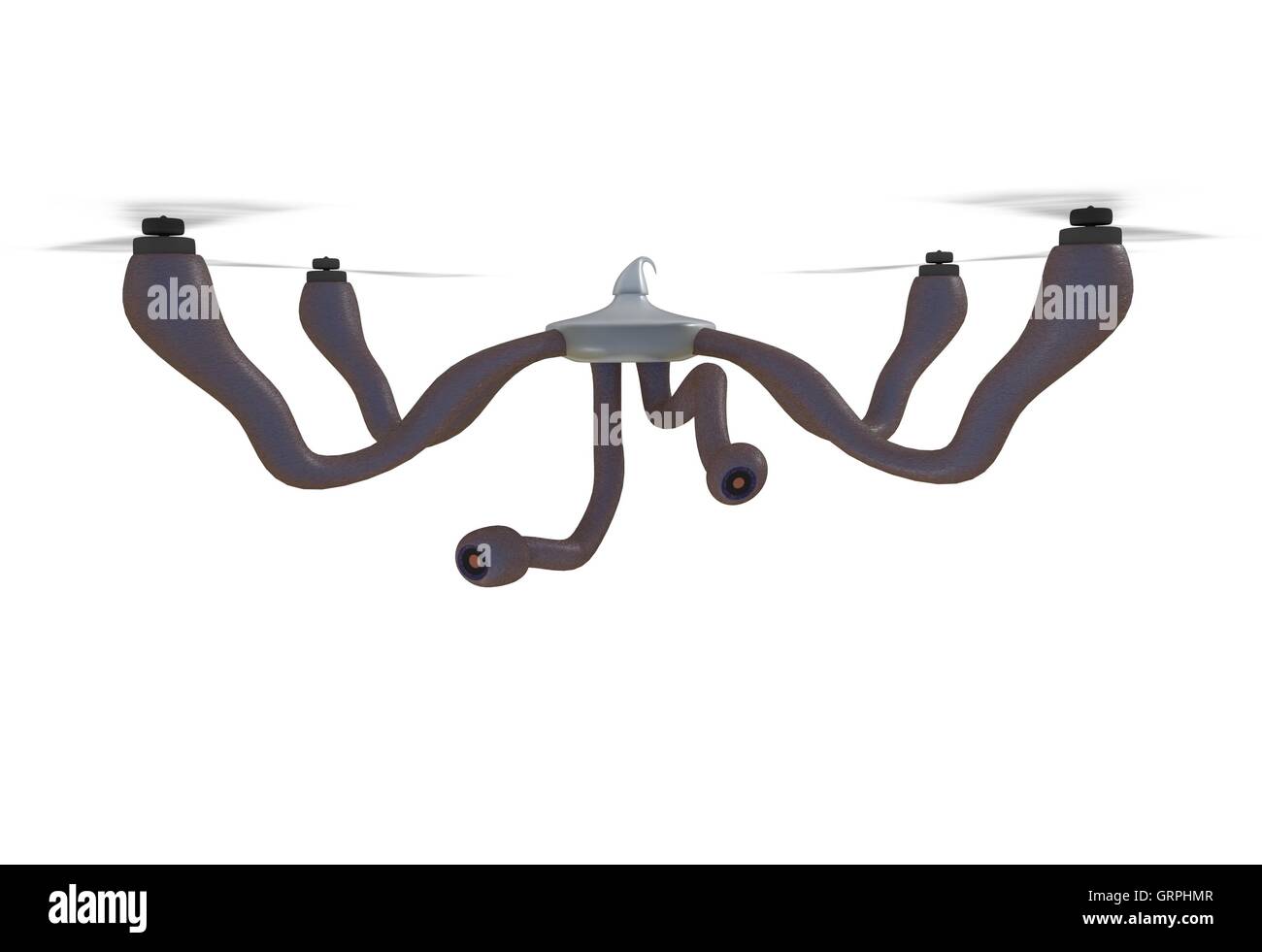 Tentacle robot hi-res stock photography and images - Alamy