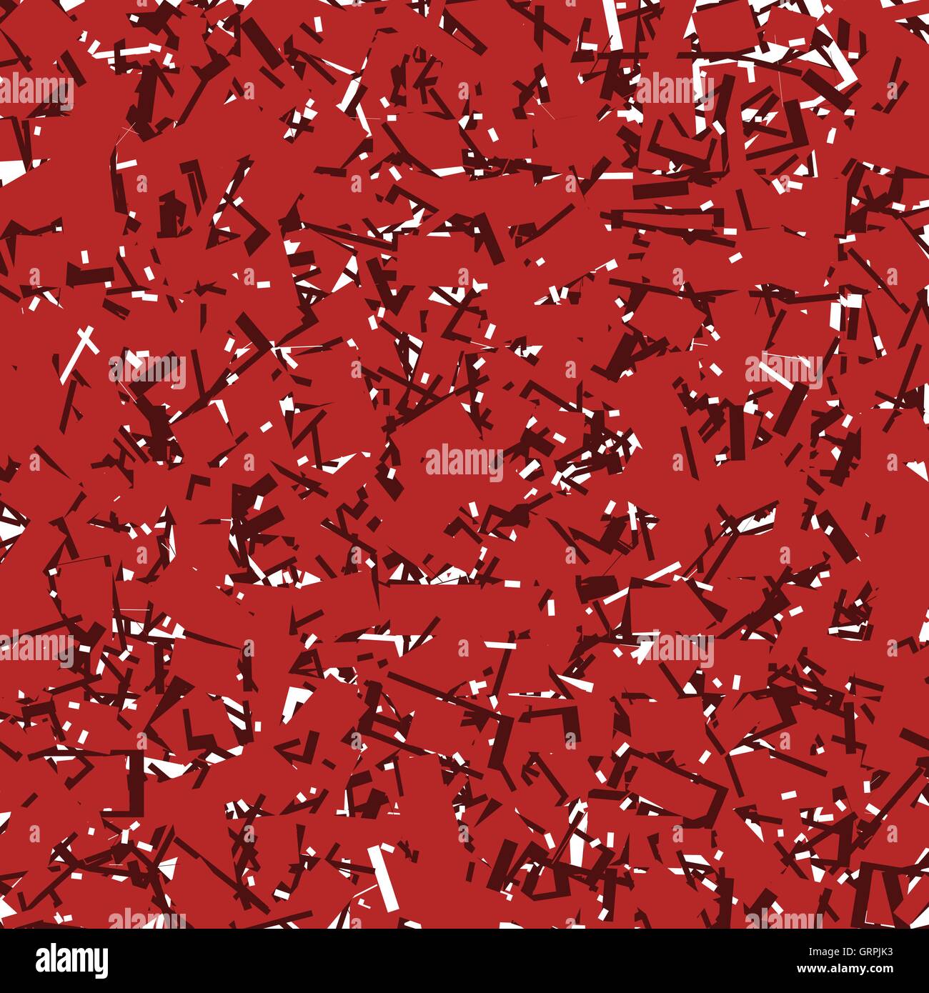 Scratchy rough chaotic texture with irregular random overlapping shapes ...