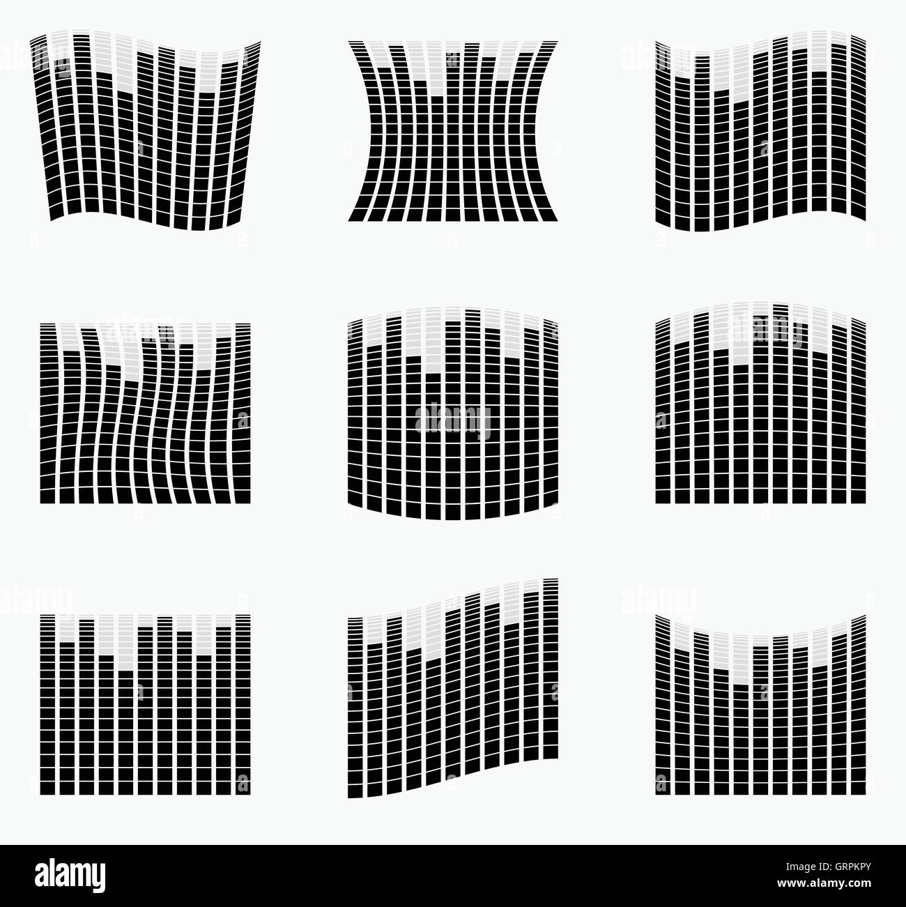 Eq, equalizer element for music related design Stock Vector Image & Art ...