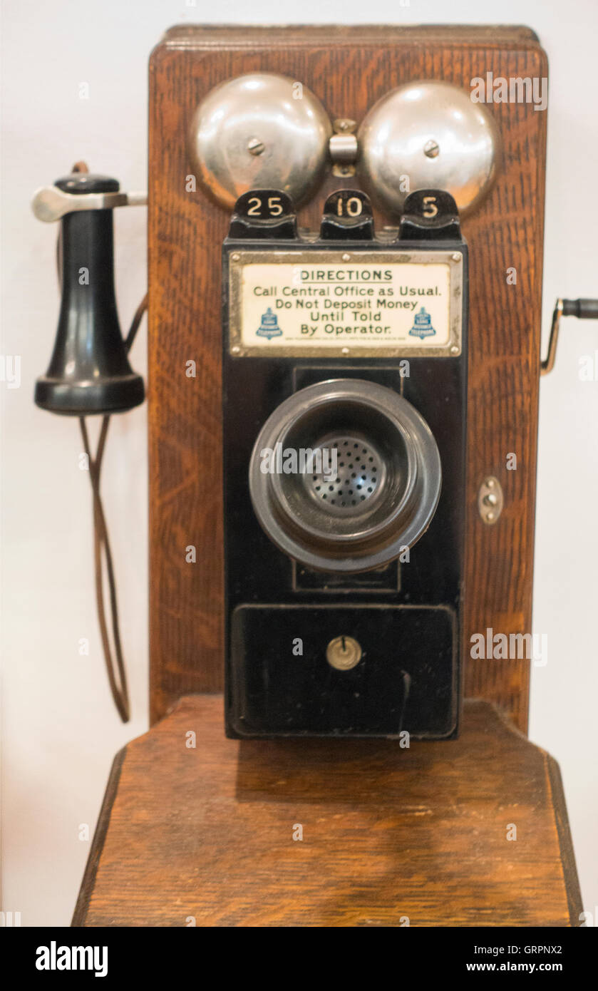 First Telephone In The World