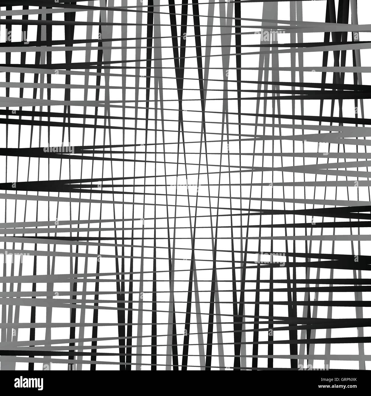Irregular mesh, grid with random lines. Abstract geometric texture ...