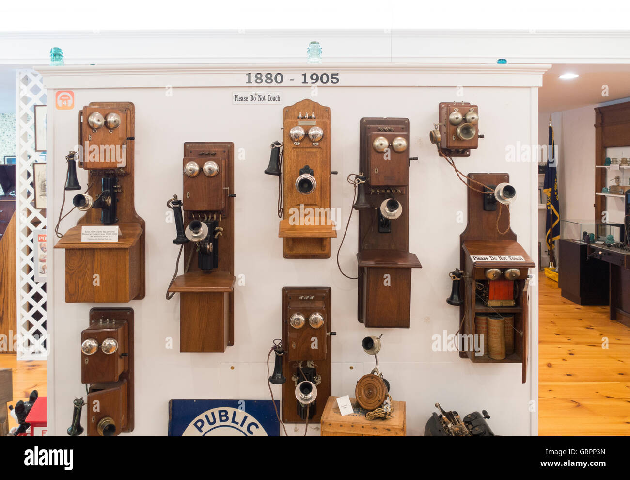New Hampshire Telephone Museum Weather