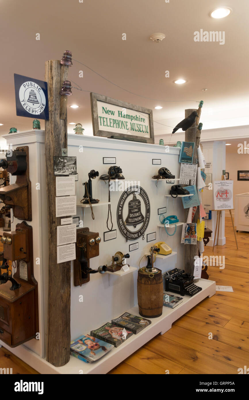 New Hampshire Telephone Museum Weather