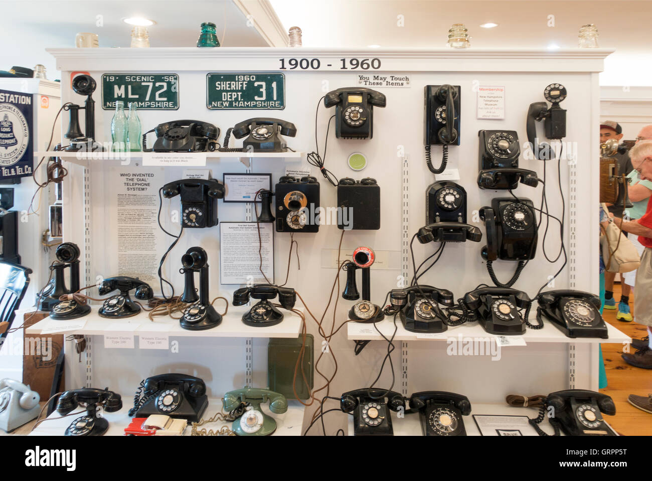 New Hampshire Telephone Museum Activities