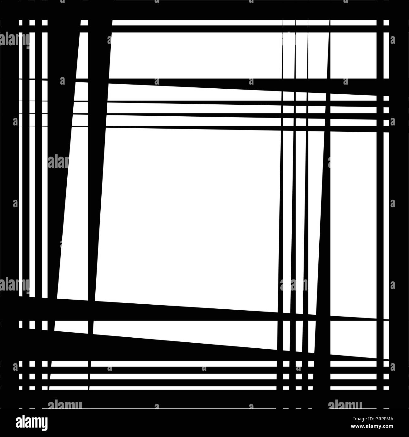 Rough edgy pattern, texture with random, chaotic sharp triangular