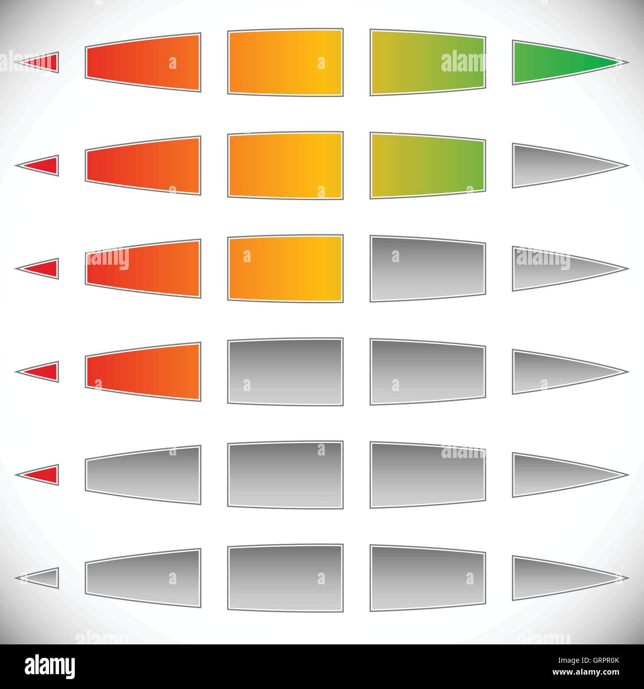 Progress loading bar ui indicators hi-res stock photography and images ...