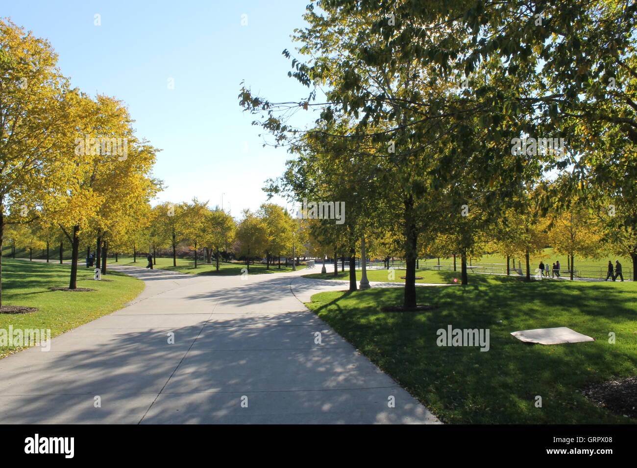 Grant Park in Chicago, IL Stock Photo - Alamy