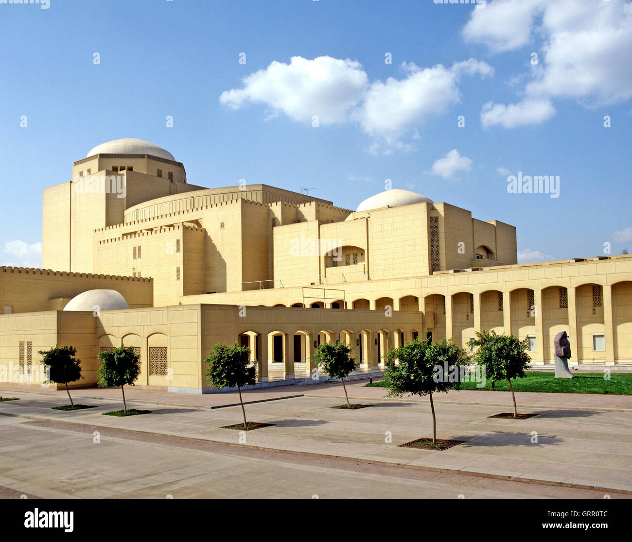 Cairo Opera House, Cairo, Egypt Stock Photo Alamy