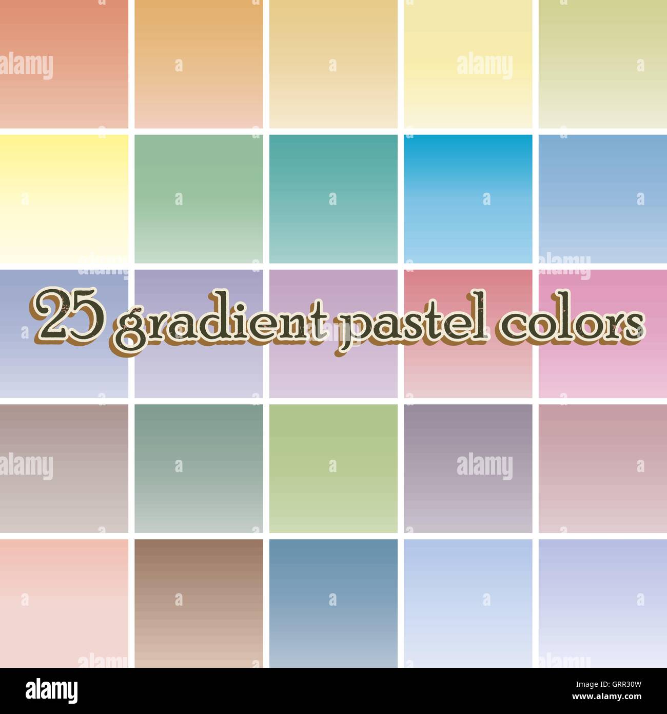 Pastel blue and orange Stock Vector Images - Alamy
