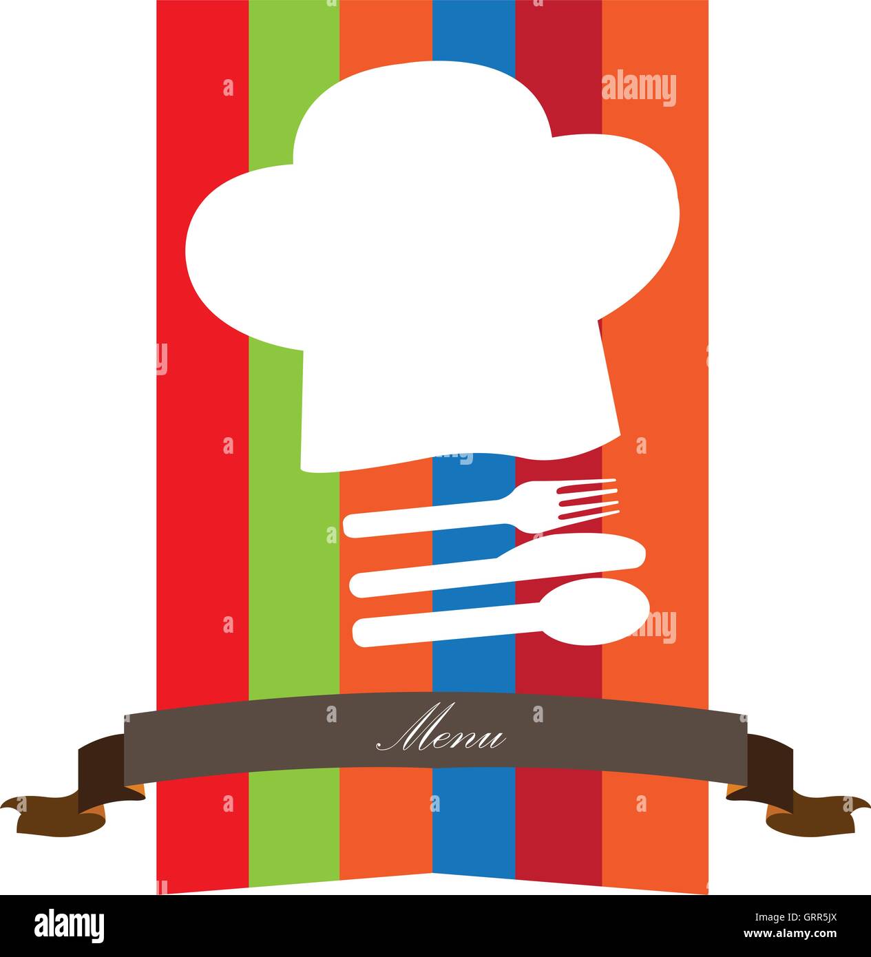 Isolated modern menu label design, Vector illustration Stock Vector ...