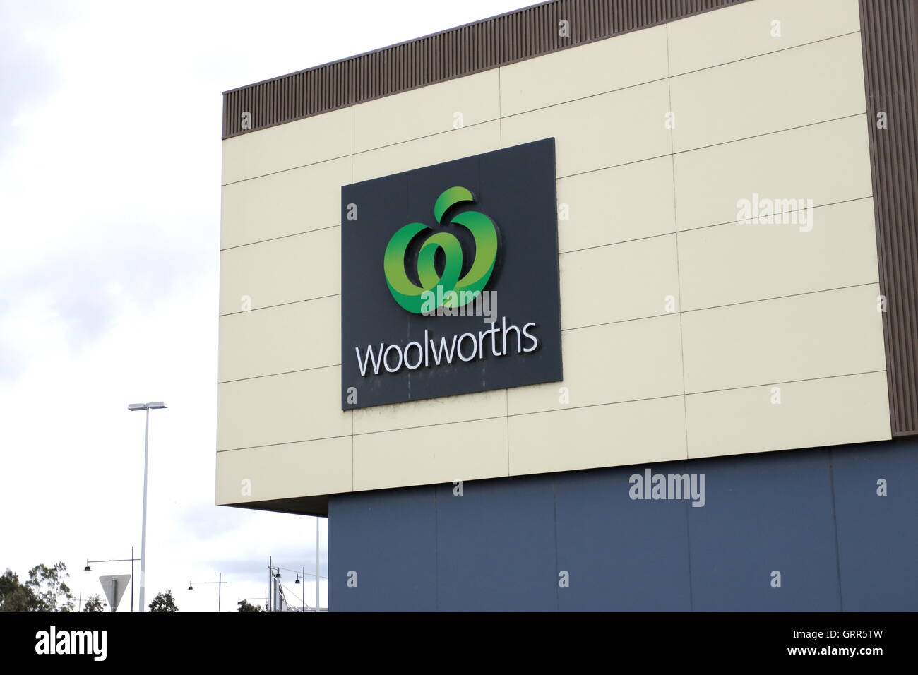 Woolworths australia logo High Resolution Stock Photography and Images ...