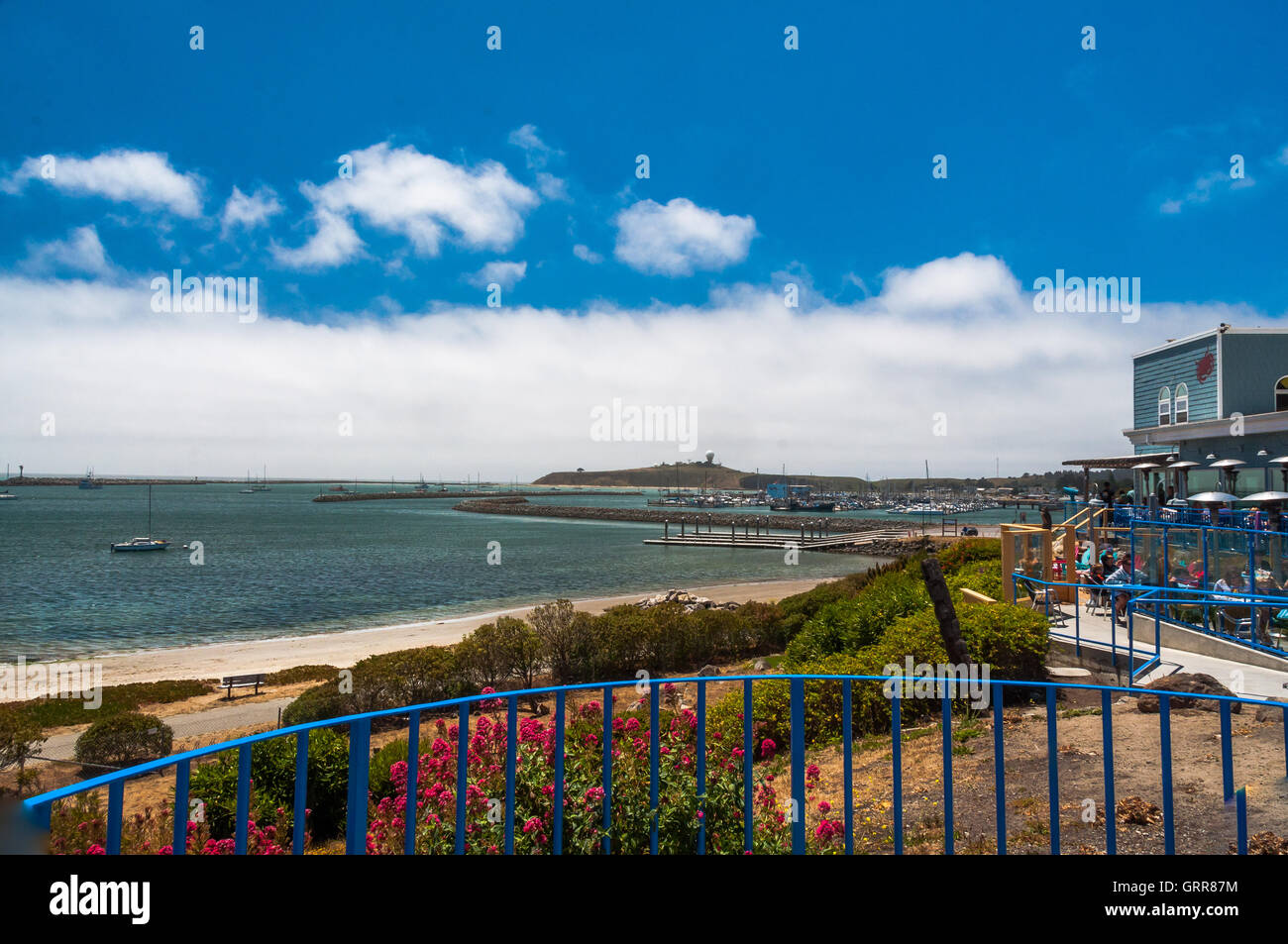 half moon bay california usa