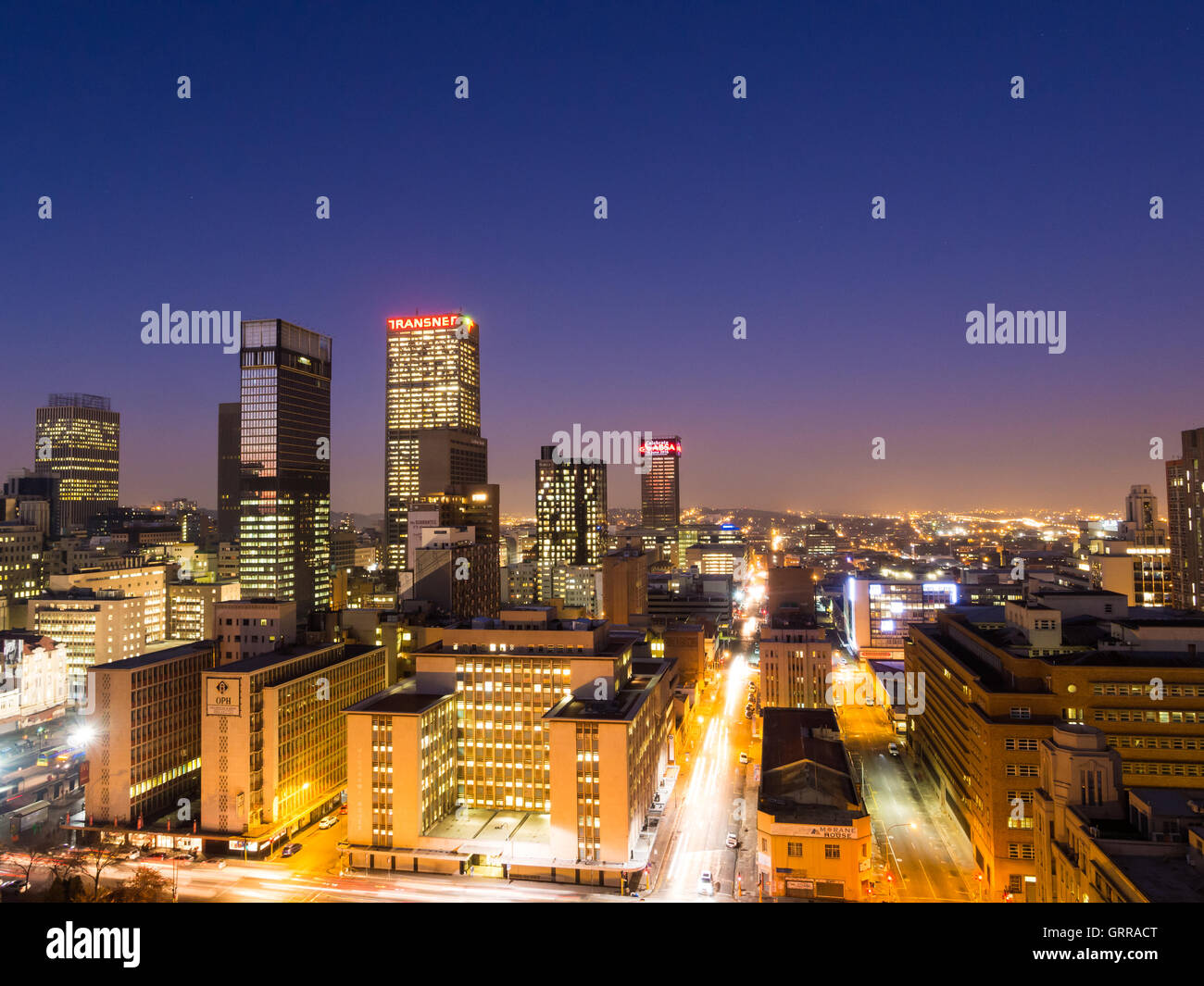 Johannesburg street view hires stock photography and images Alamy