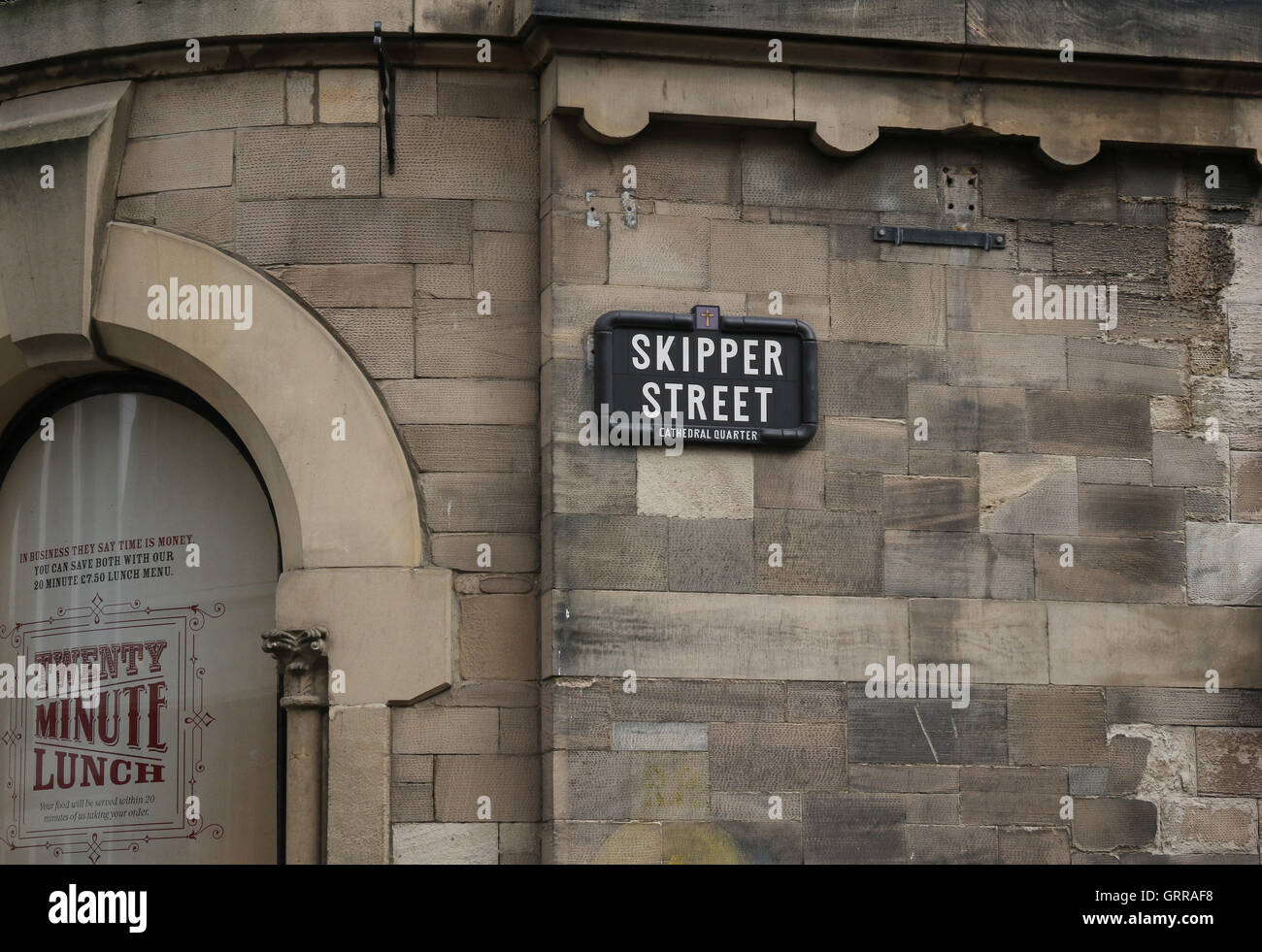 Belfast street sign hires stock photography and images Alamy