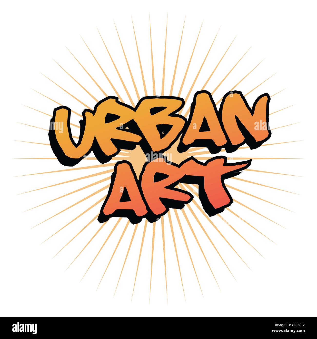 Urban art and graffiti design Stock Vector Image & Art Alamy