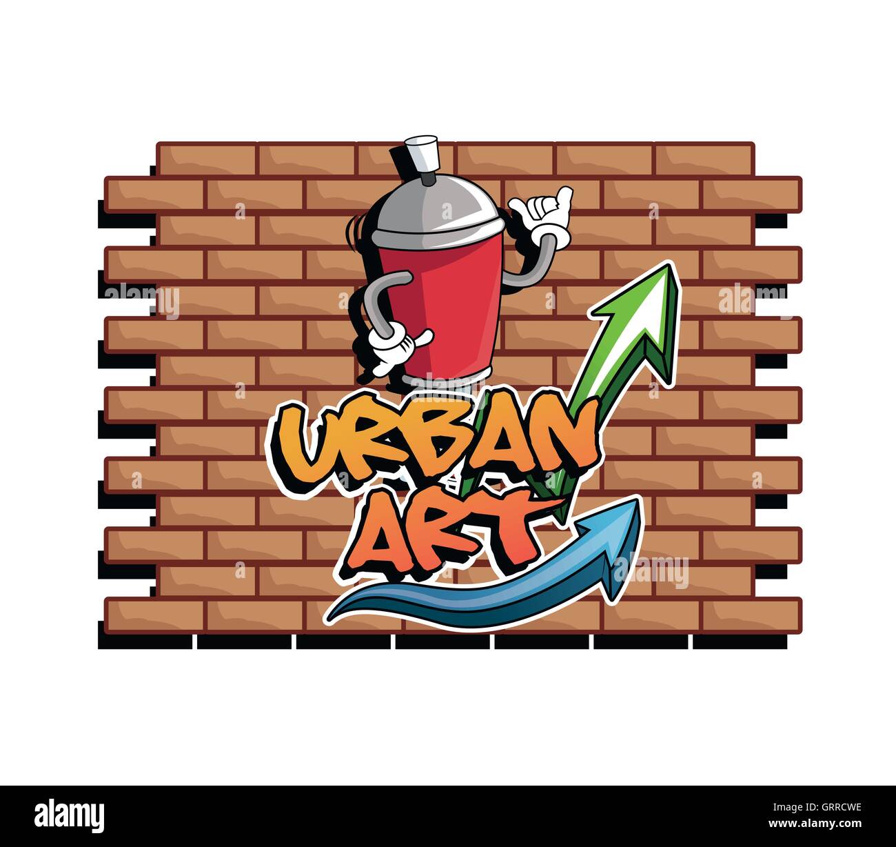 Urban art and graffiti design Stock Vector Image & Art Alamy