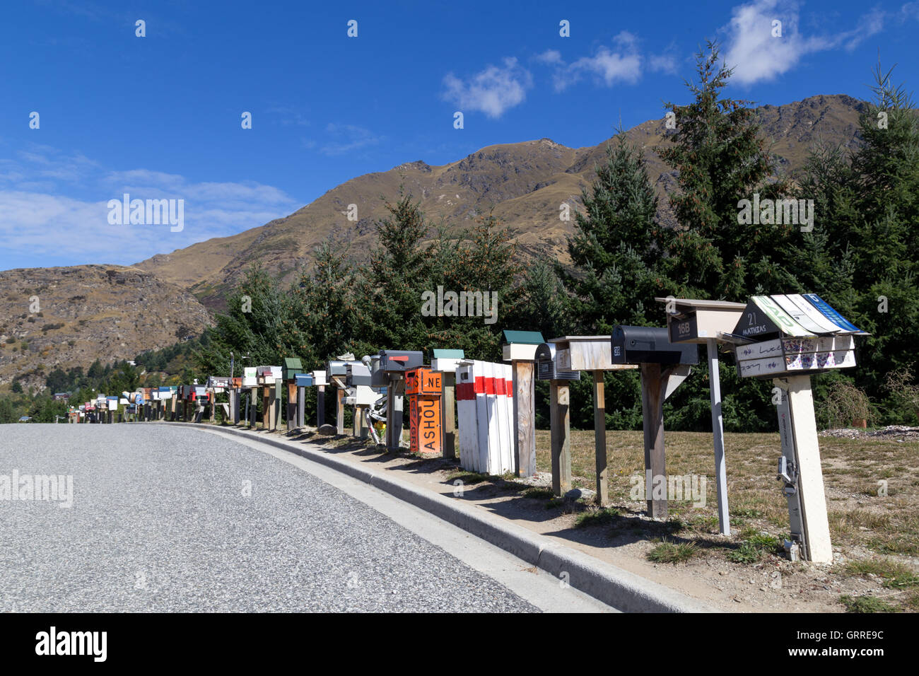 New zealand postage mail stamp hires stock photography and images Alamy