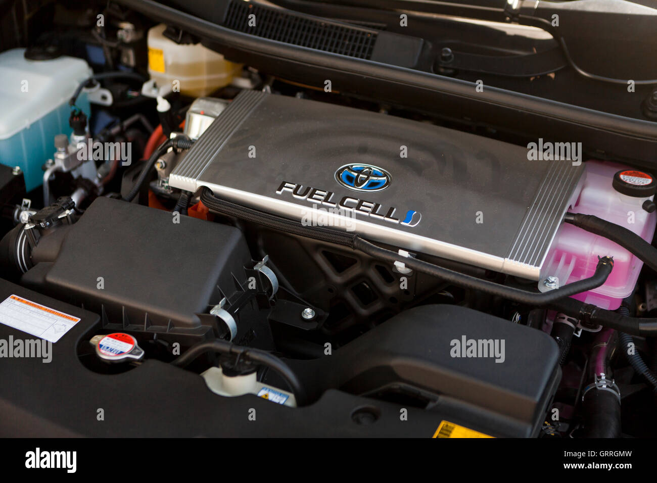 Toyota 2024 mirai engine