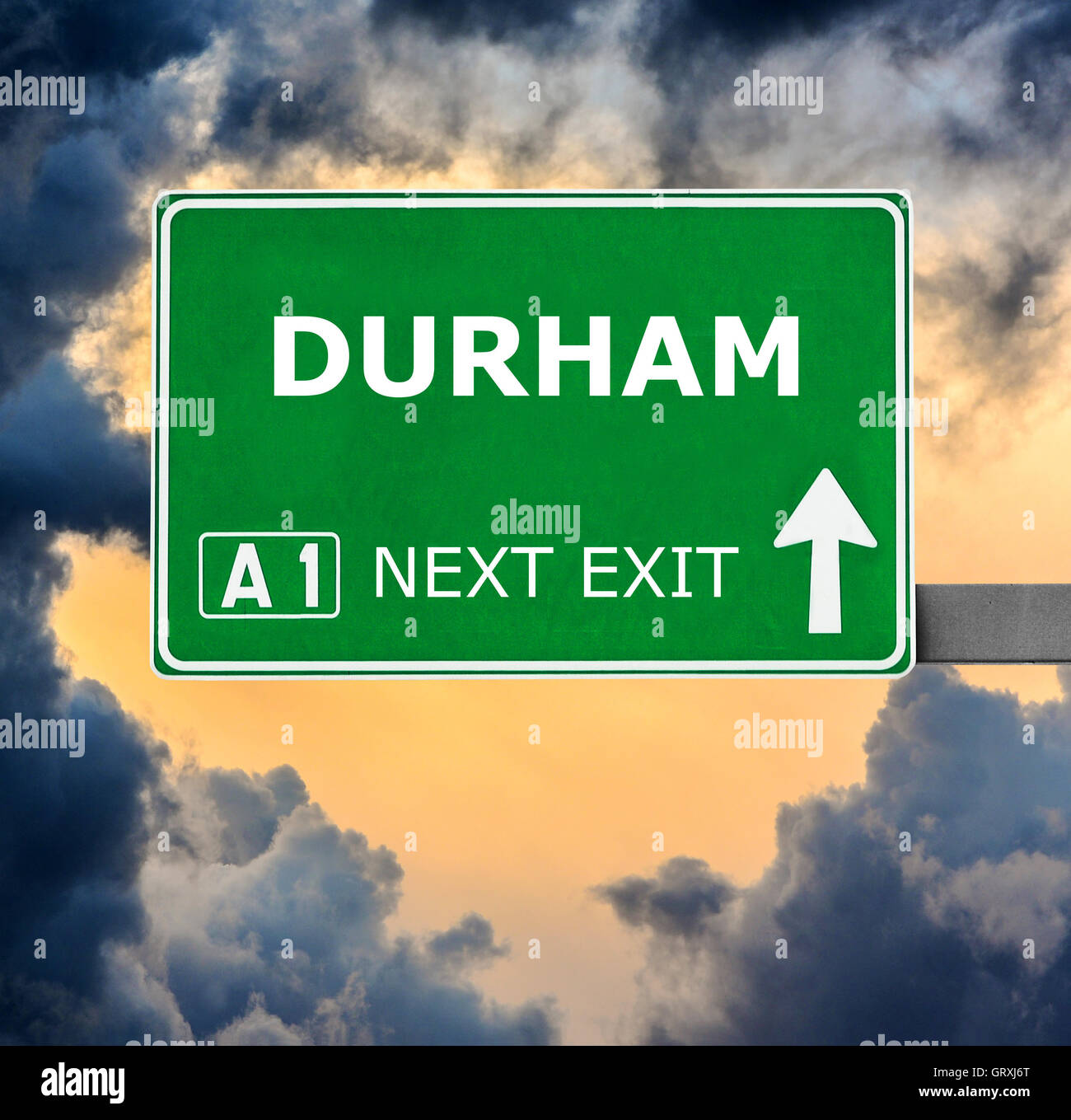 Durham sign hires stock photography and images Alamy