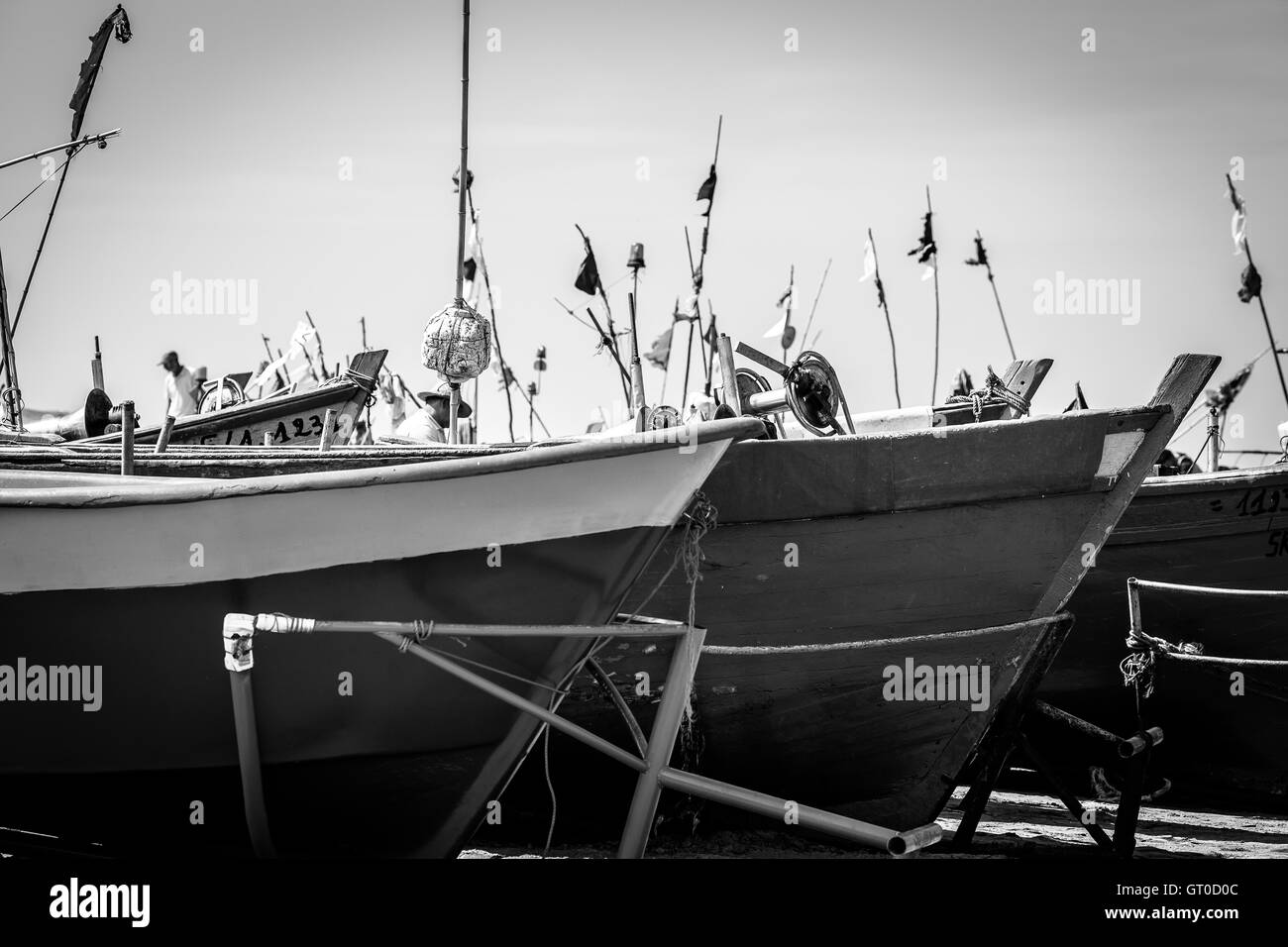 Commercial fishing traditional black sea hi-res stock photography and ...