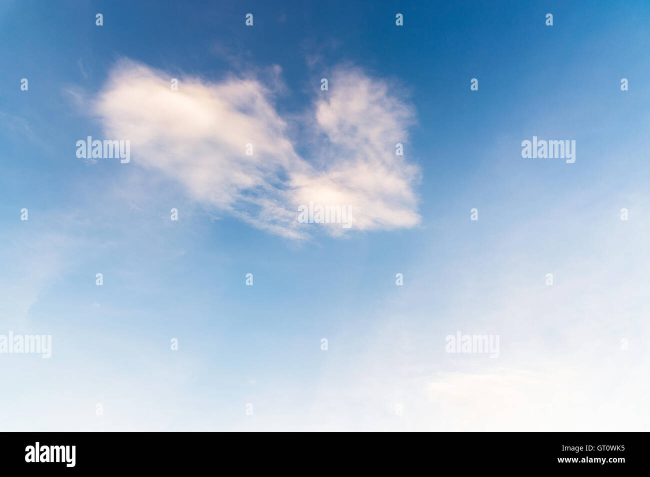 blue sky with clouds background Stock Photo - Alamy