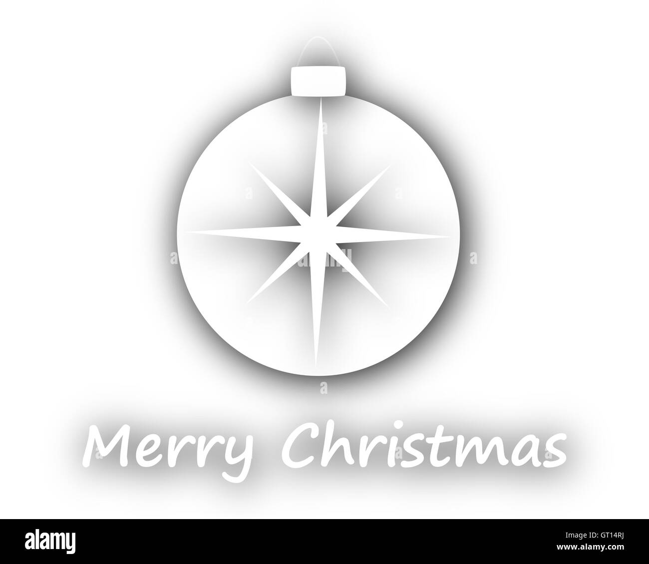 Merry christmas letters on Black and White Stock Photos & Images - Alamy