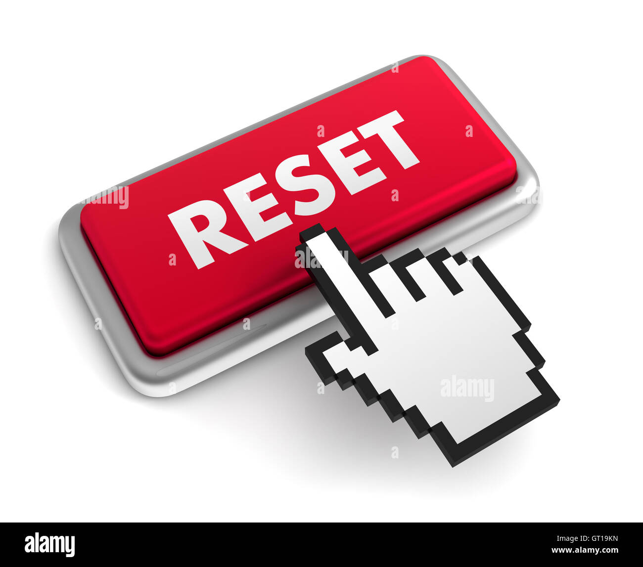 Reset button hi-res stock photography and images - Alamy
