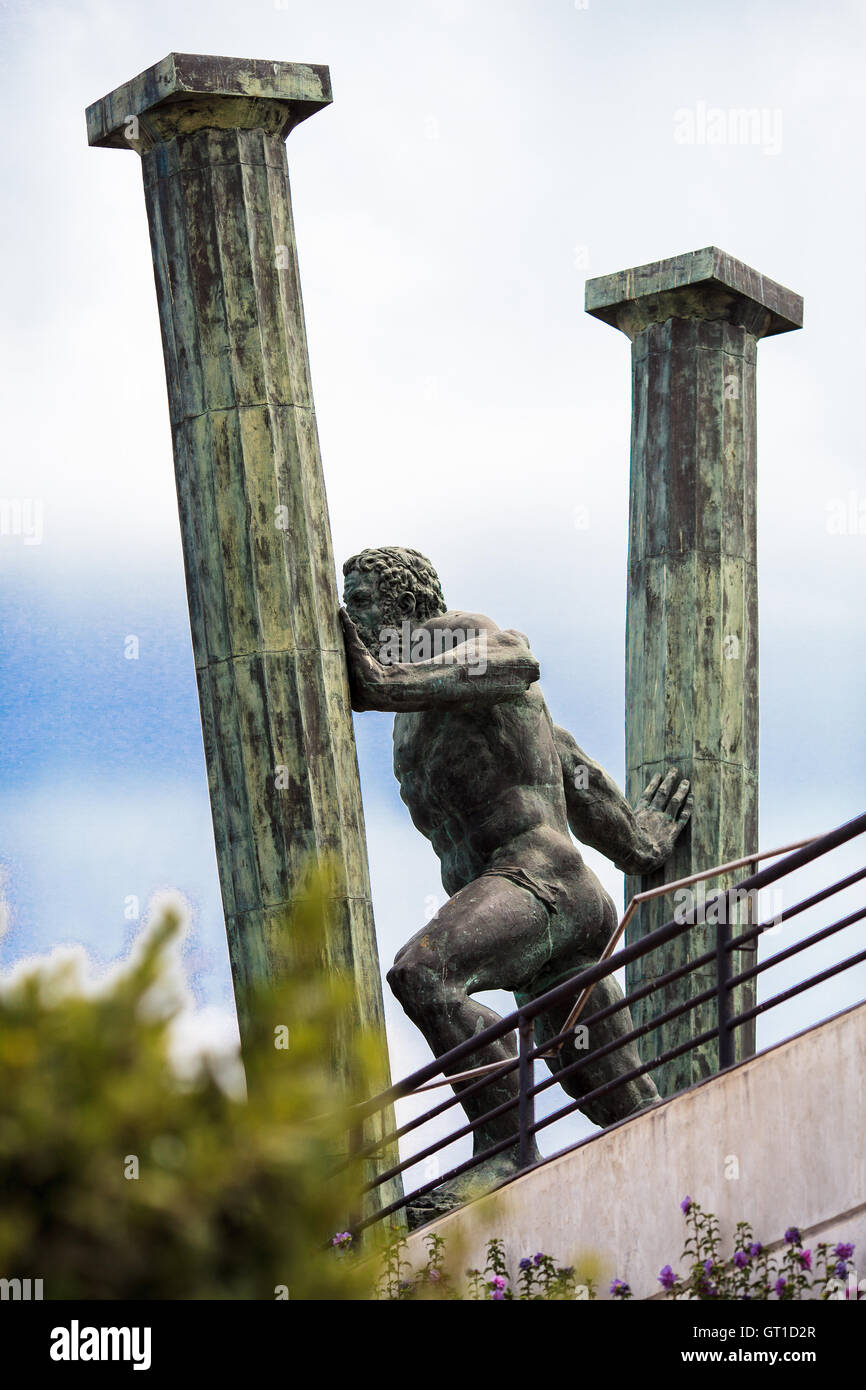 Statue hercules ceuta gibraltar hires stock photography and images Alamy