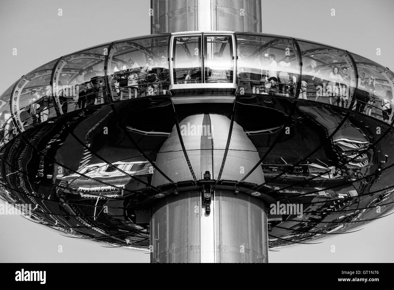 The British Airways i360 Observation Tower, Brighton, Sussex, UK Stock Photo