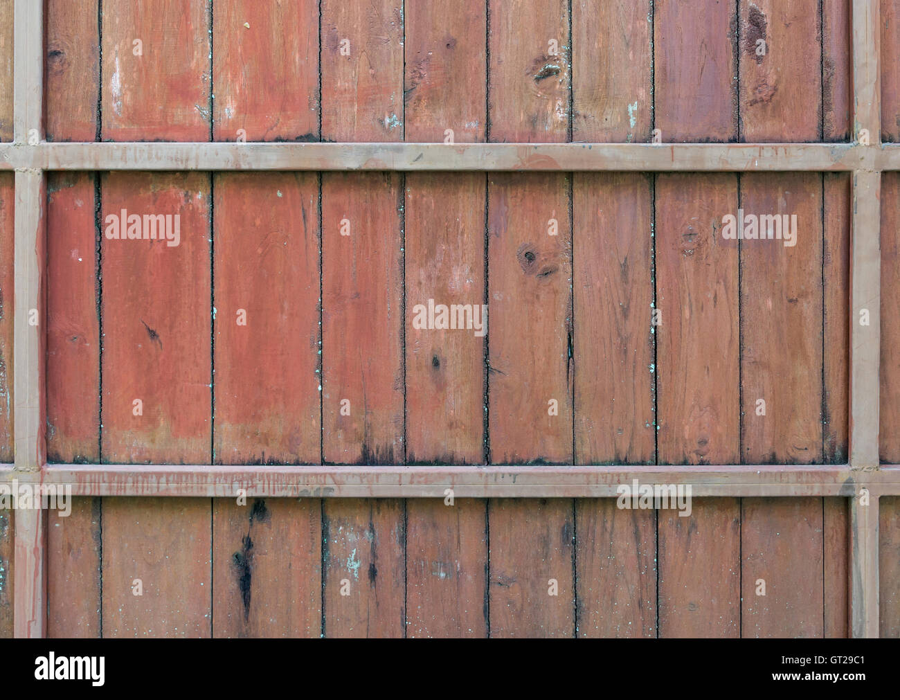 Old house with wooden fence hi-res stock photography and images - Alamy