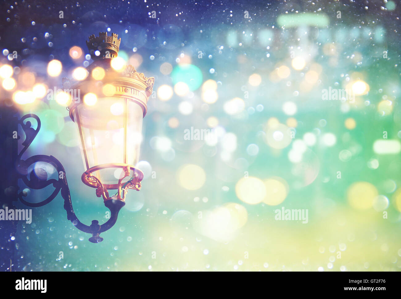 Blur glitter overlay hi-res stock photography and images - Alamy