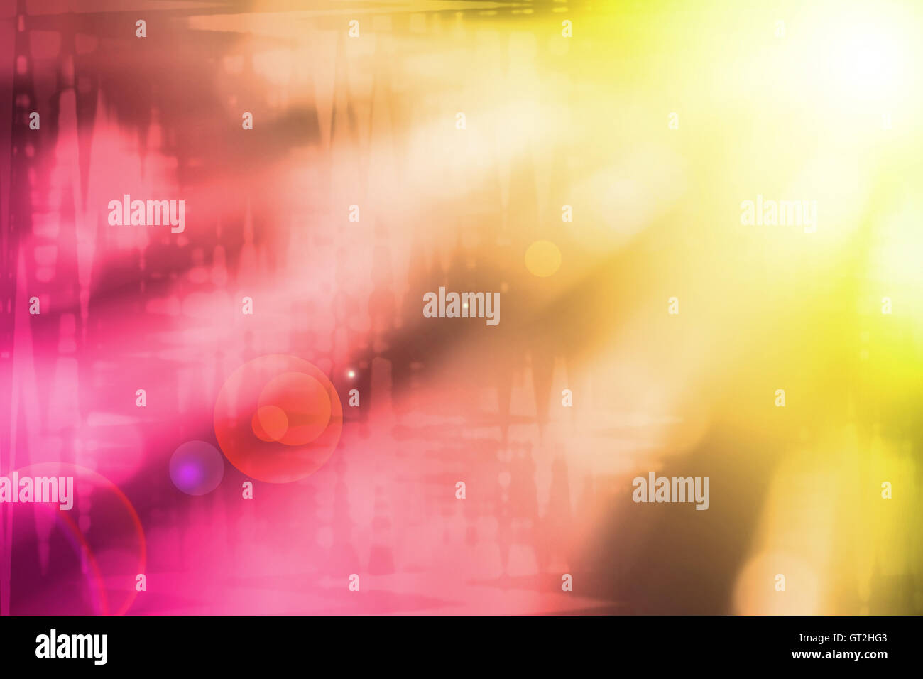 abstract magic sun flares and light rays Stock Photo - Alamy