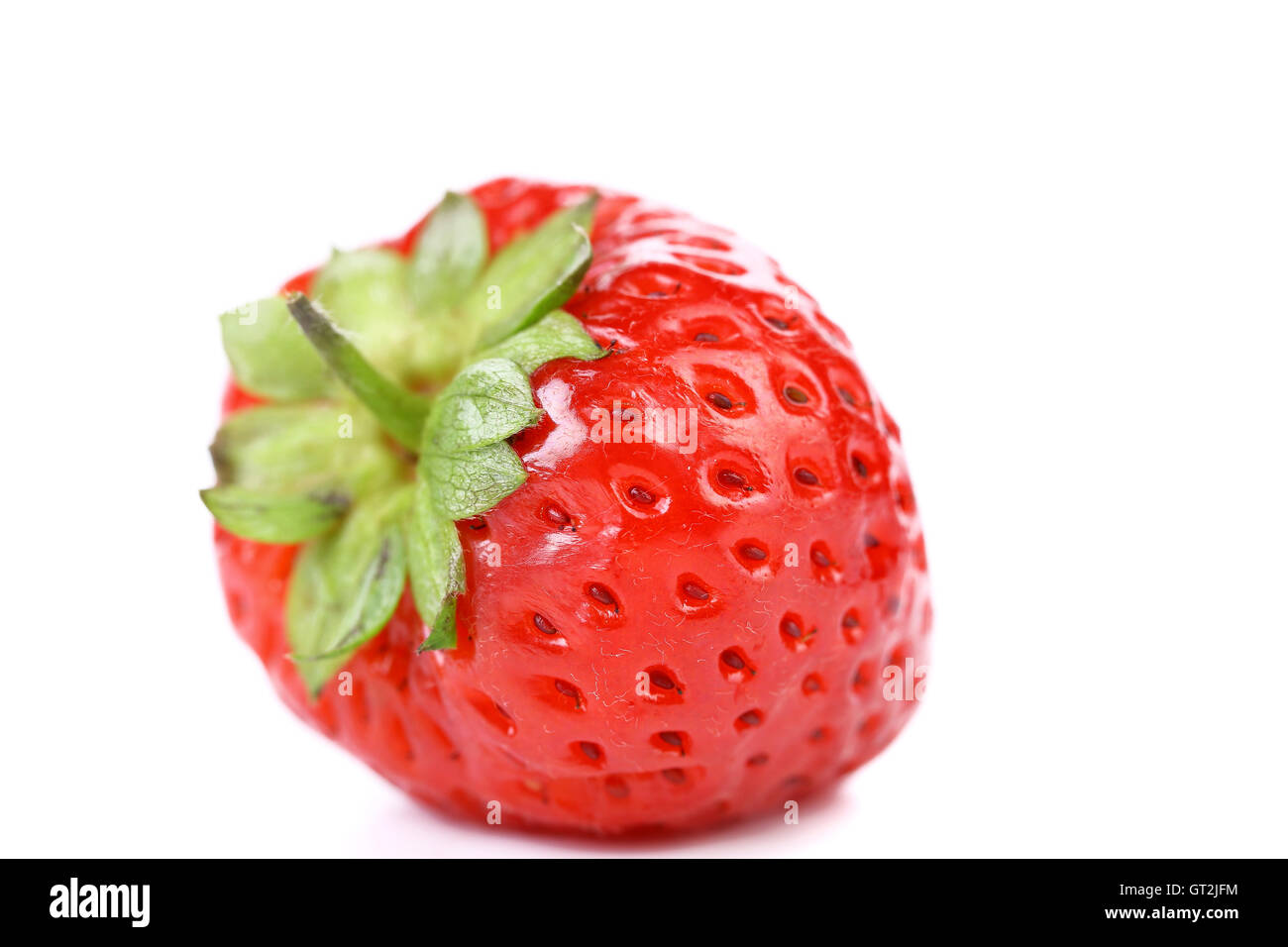 fresh red strawberry close up Stock Photo - Alamy