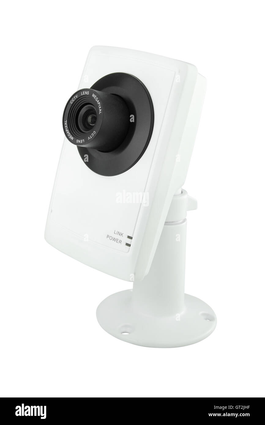 Security cctv camera recording Cut Out Stock Images & Pictures - Alamy