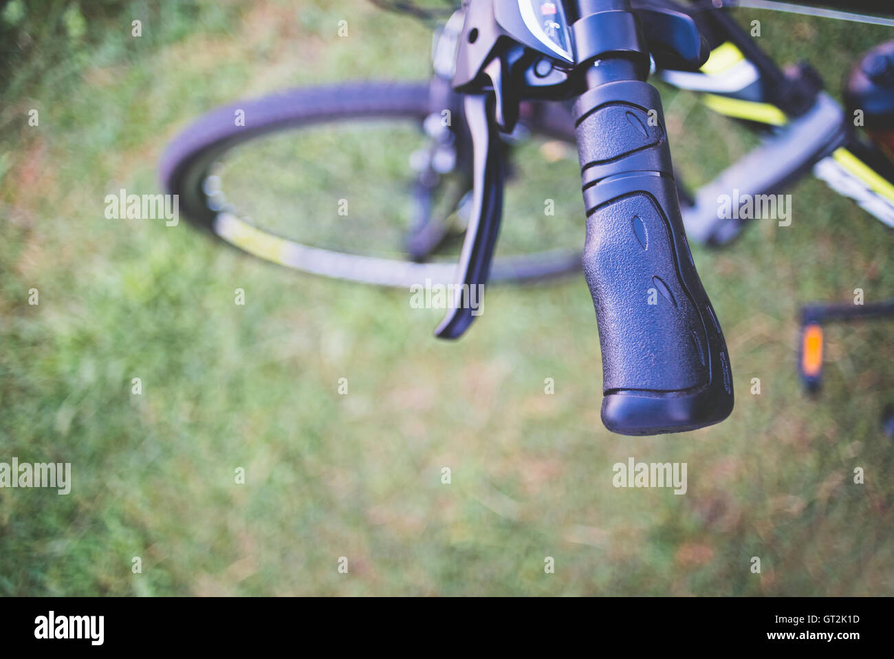 Grass bike hi-res stock photography and images - Alamy