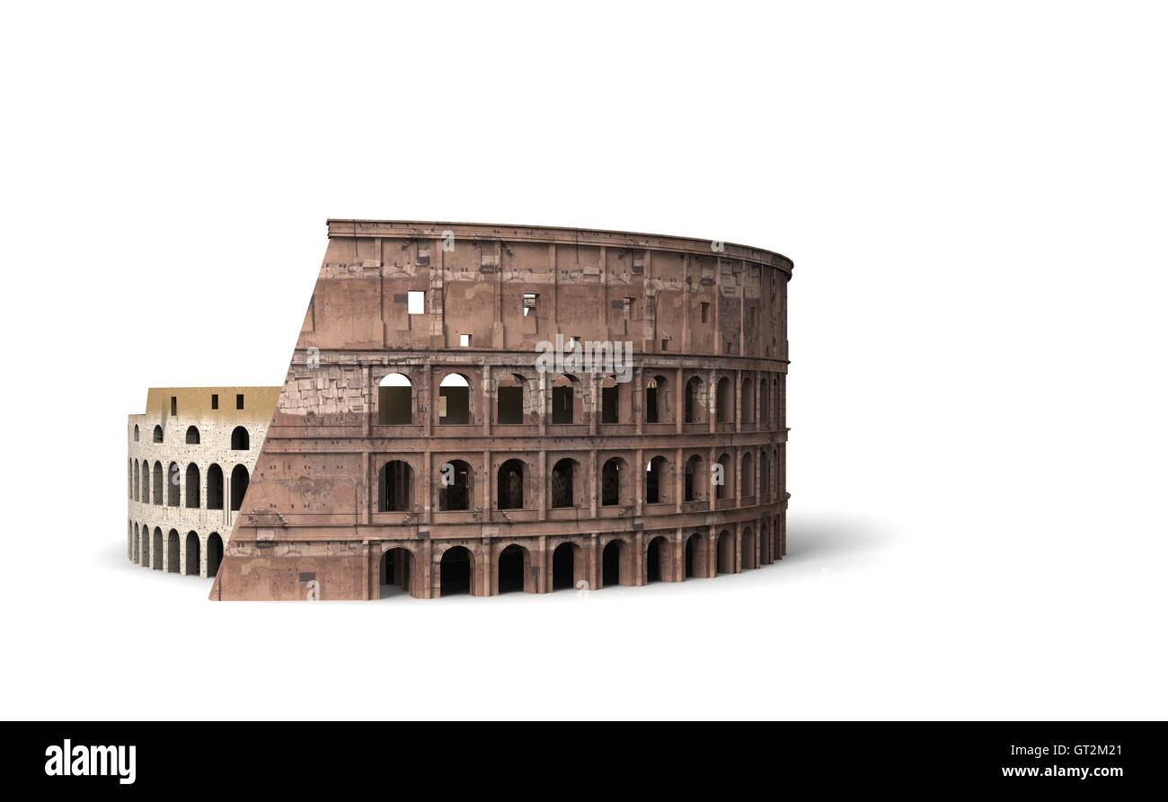 colosseum 6 Stock Photo