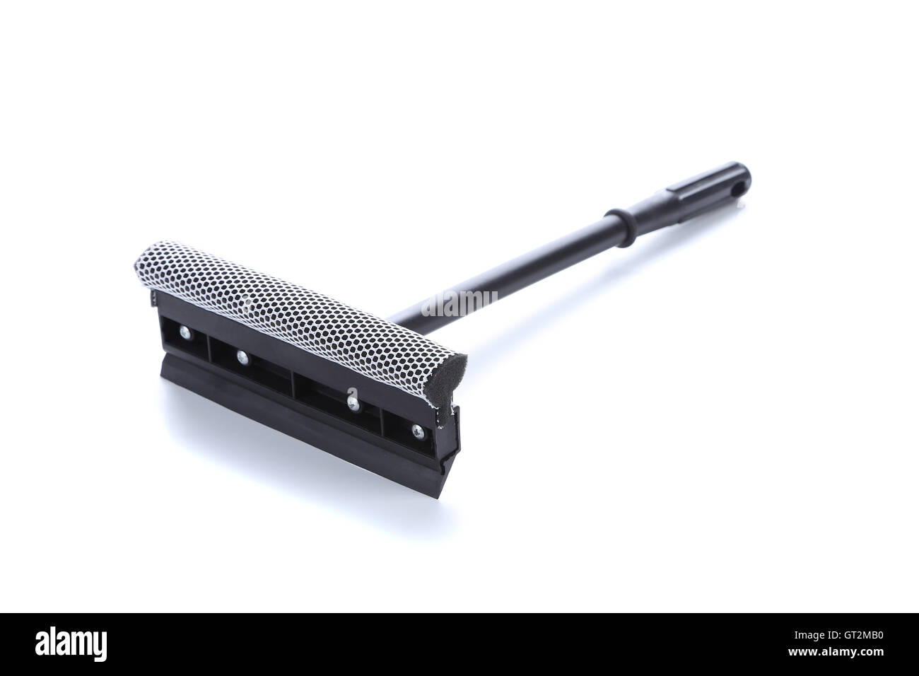 Mop for cleaning windows Stock Photo Alamy