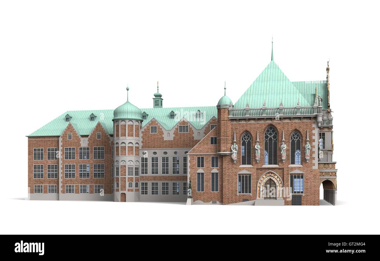 Bremen City Hall 10 Stock Photo Alamy