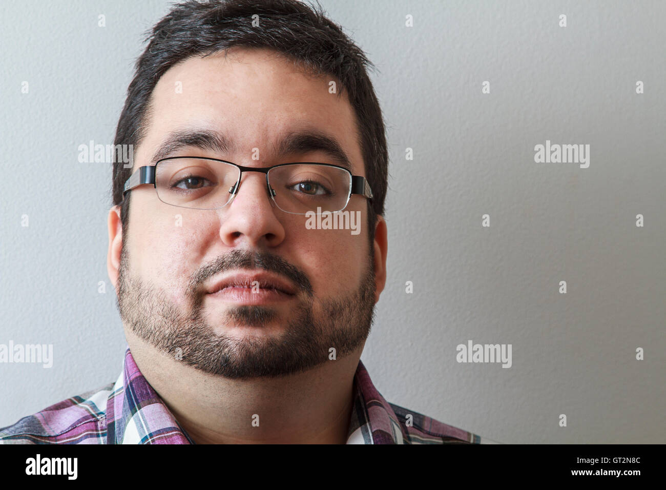 Fat guy beard hi-res stock photography and images - Alamy