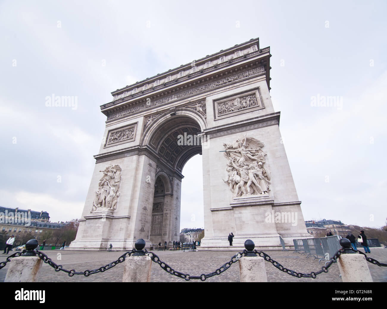 Arc de triomphe travel art hi-res stock photography and images - Alamy