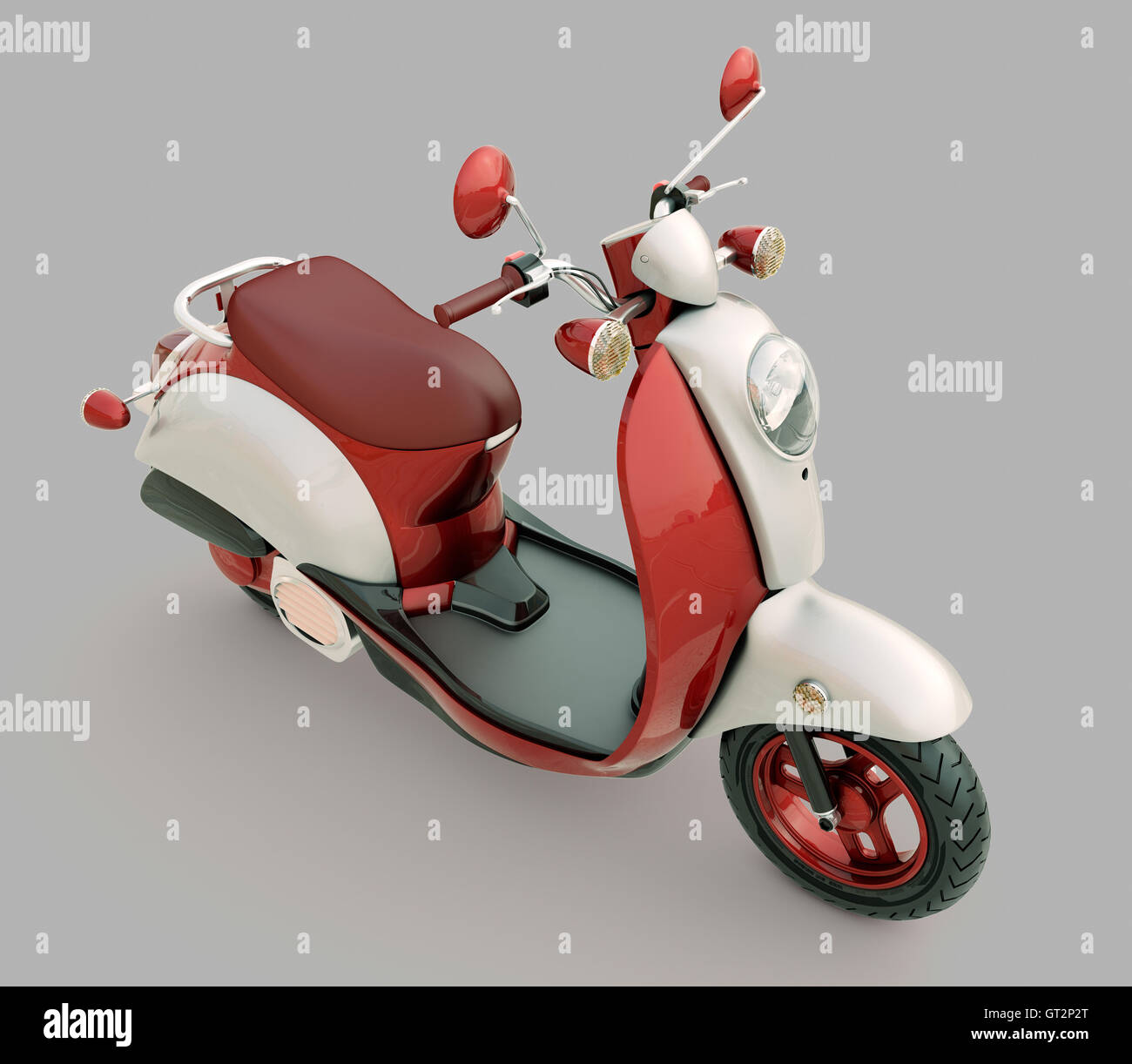 Ragazza scooter hi-res stock photography and images - Alamy