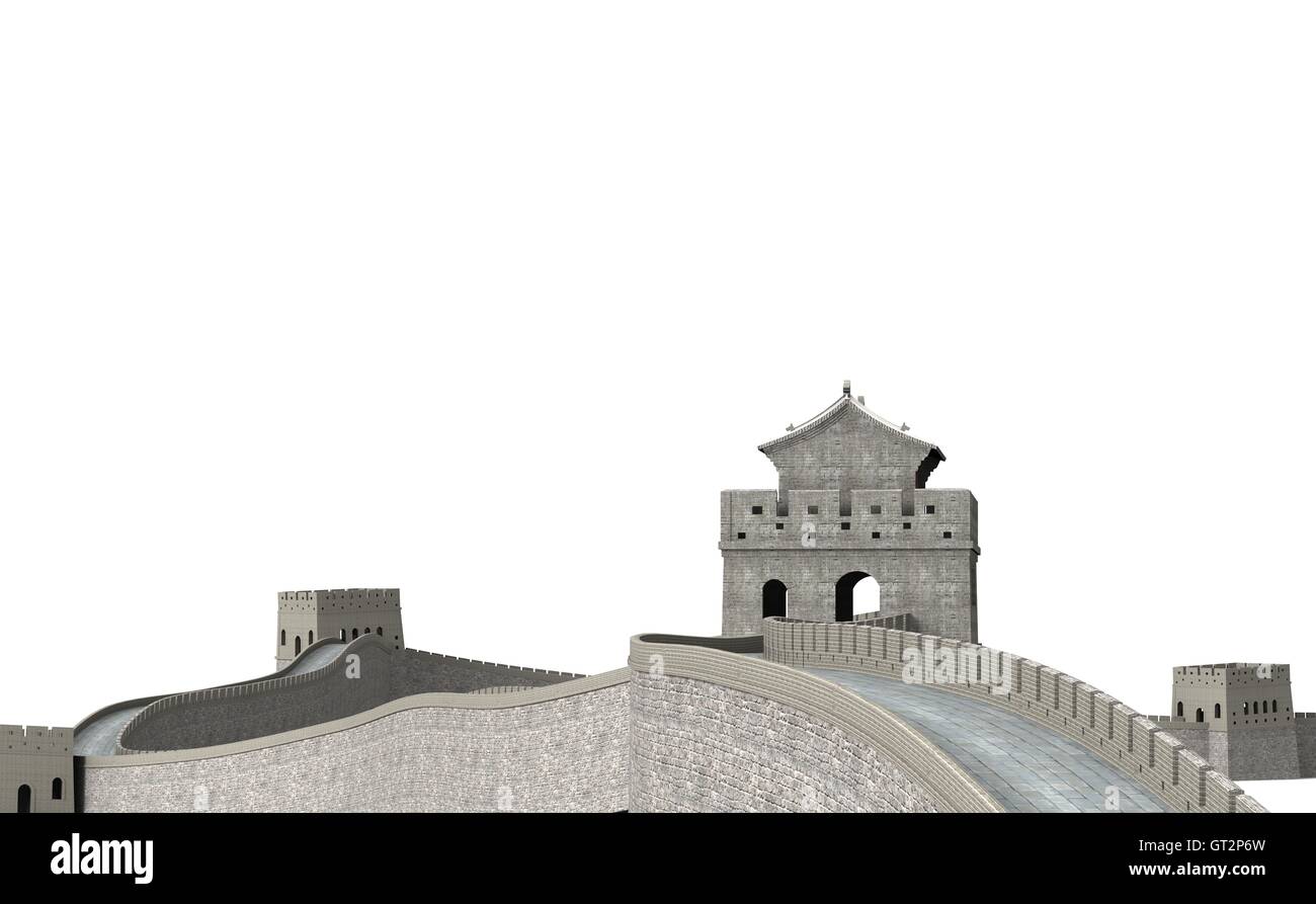 Great Wall of China 5 Stock Photo