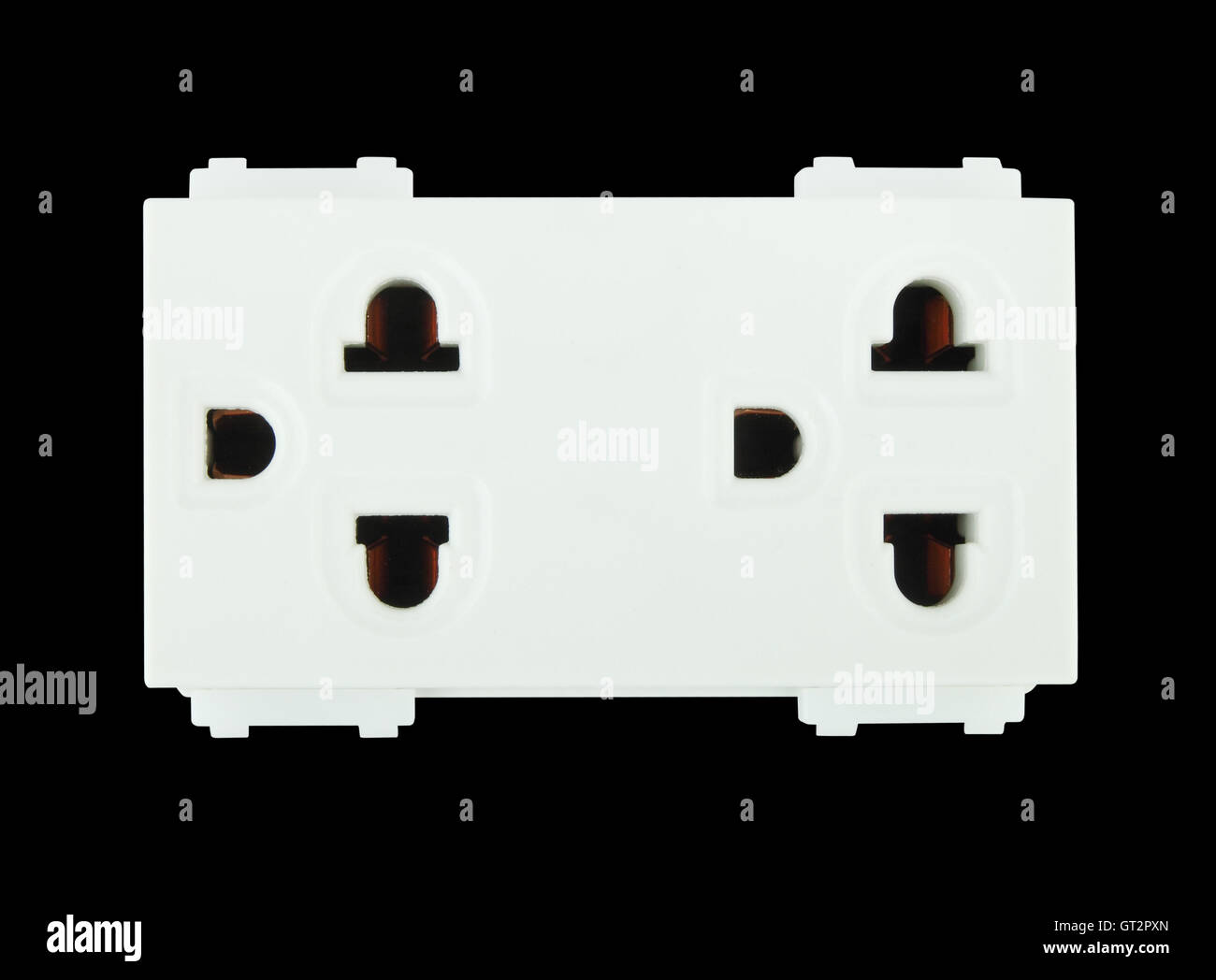 Electrical outlet (socket plug Stock Photo Alamy