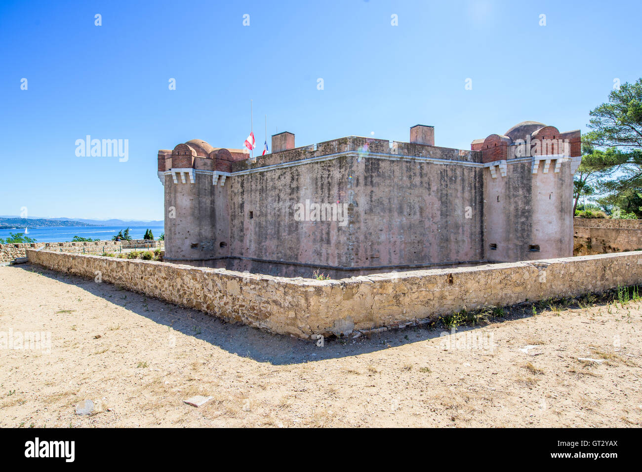 Citadel of Saint-Tropez Stock Photo