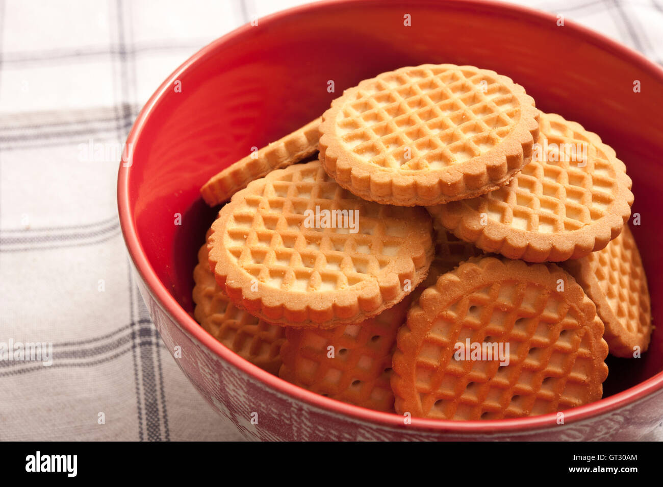 biscuits Stock Photo Alamy