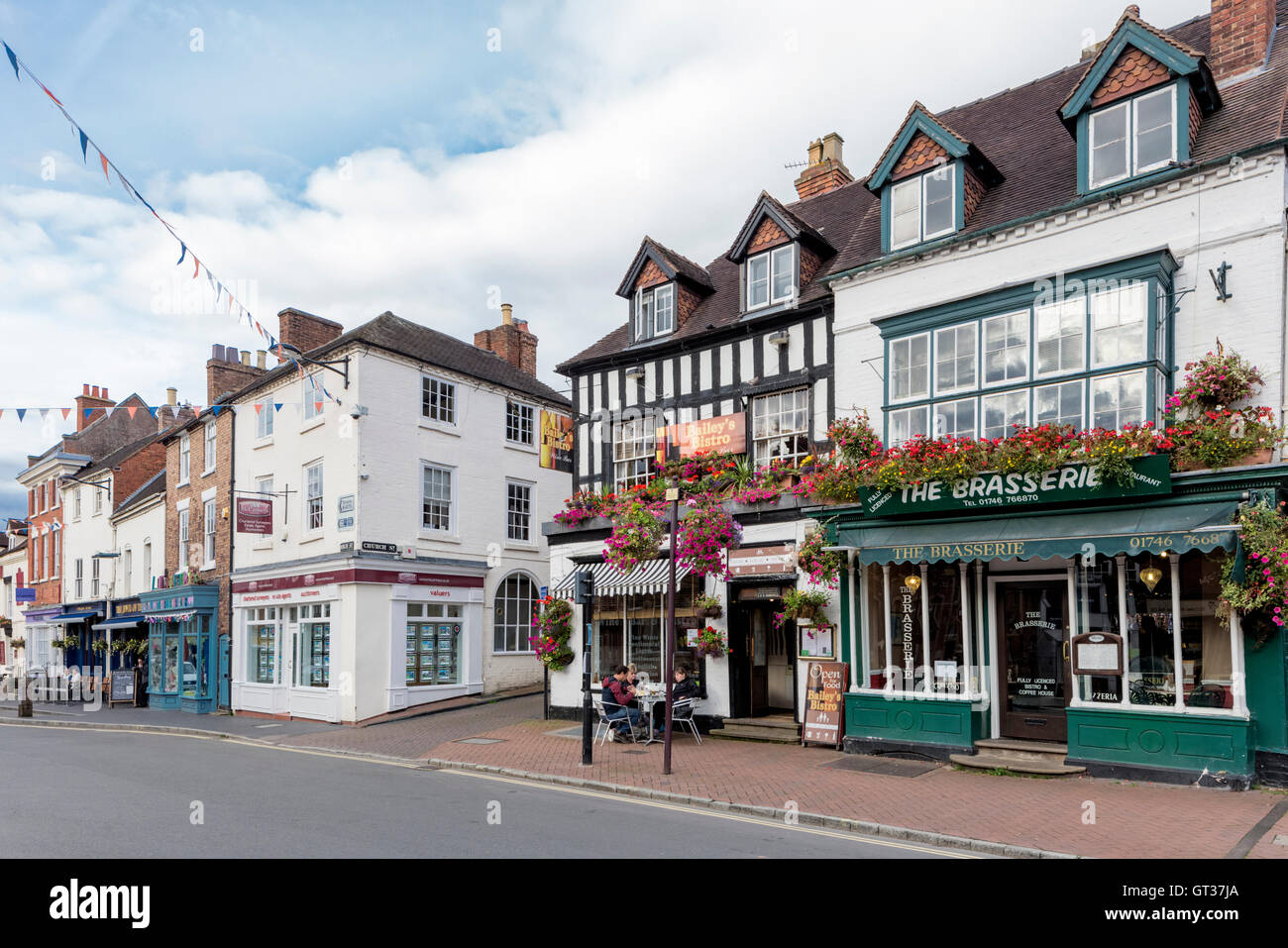 Great bridgnorth high street hires stock photography and images Alamy