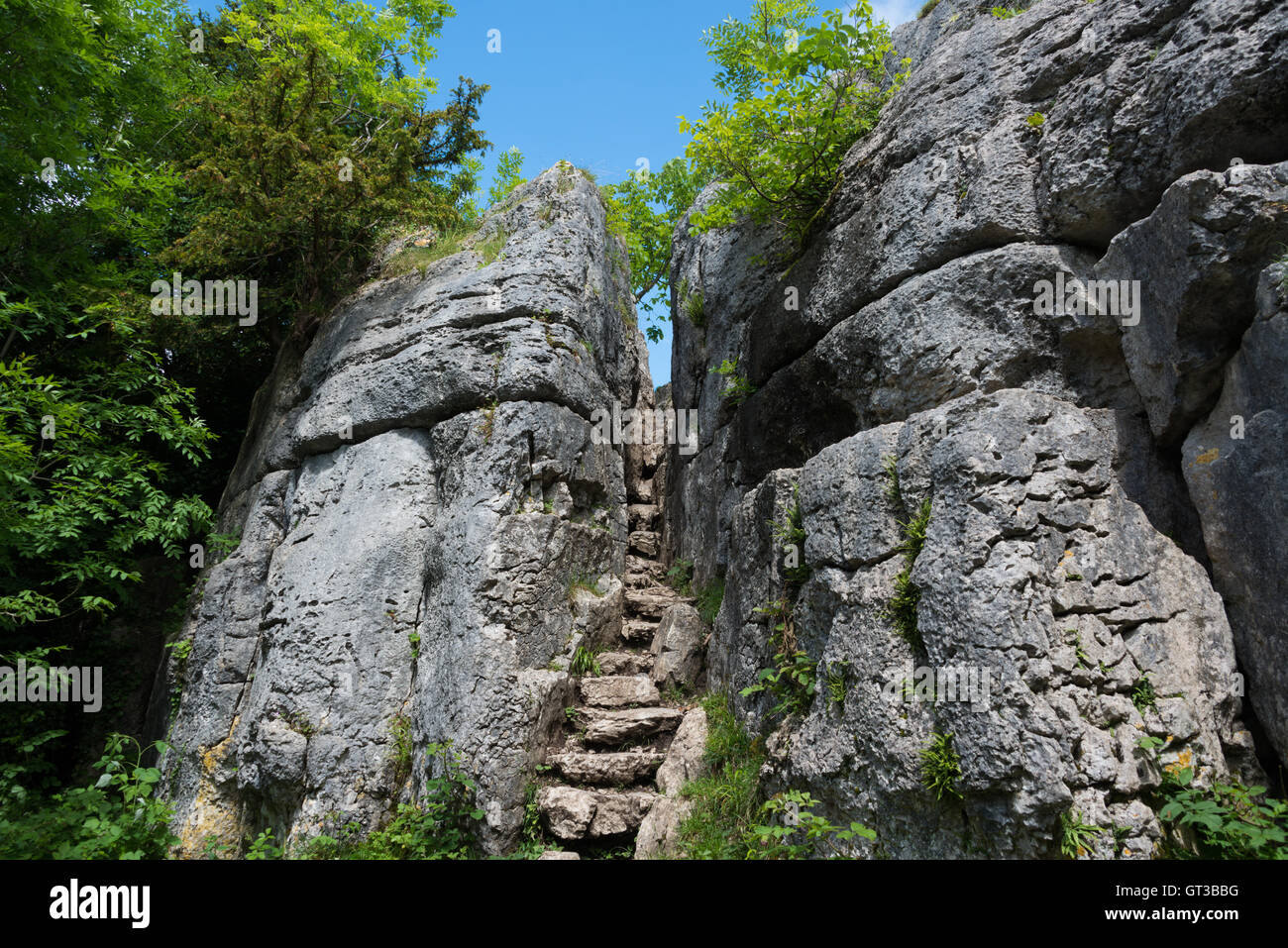Fairy steps hi-res stock photography and images - Alamy