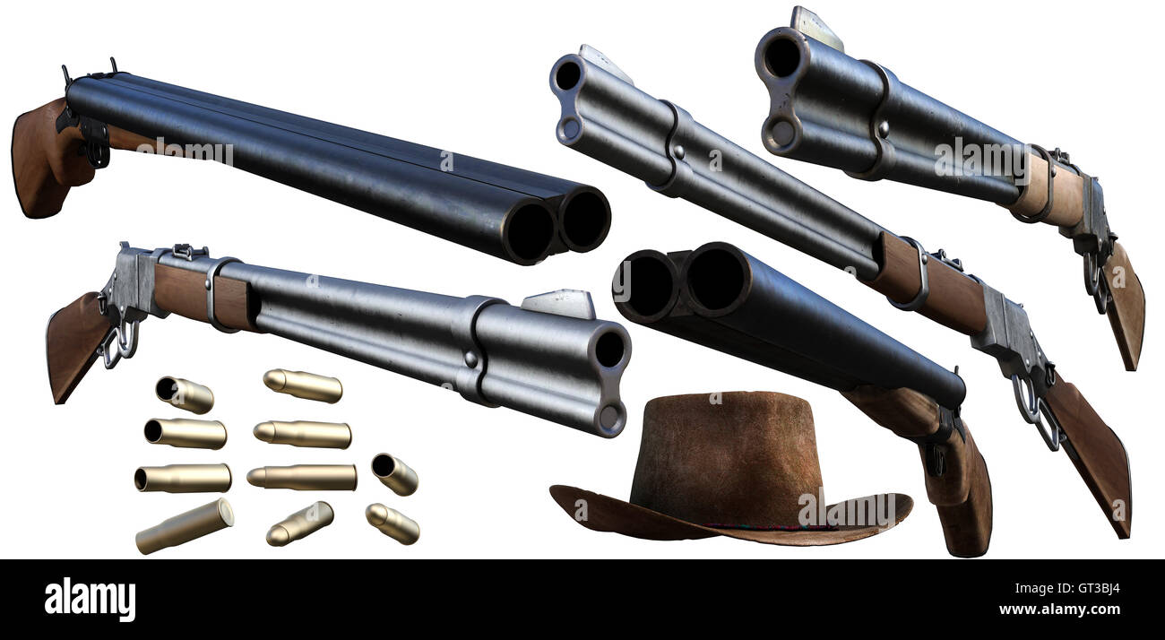 cowboy guns