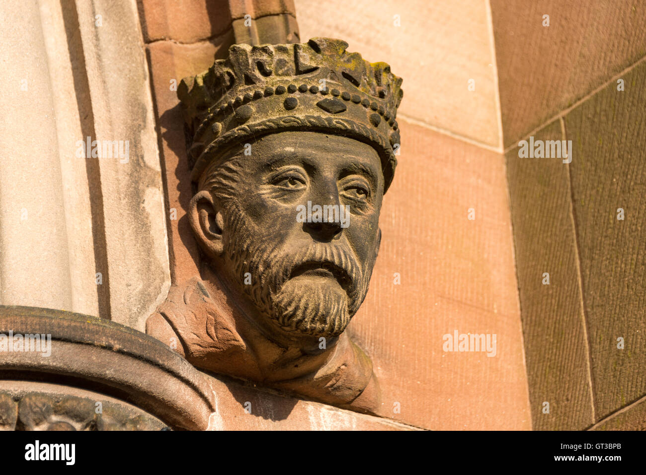 Hereford cathedral, Herefordshire, UK Stock Photo Alamy